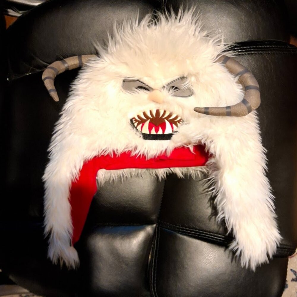 Disney Parks Star Wars Plush Ears Wampa hat